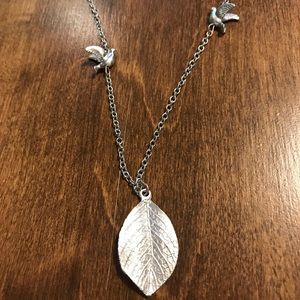 Birds of a feather necklace